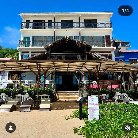 Hotel Neptuno Zipolite Eksteriør bilde