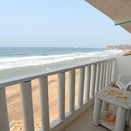 Hotel Neptuno Zipolite Eksteriør bilde