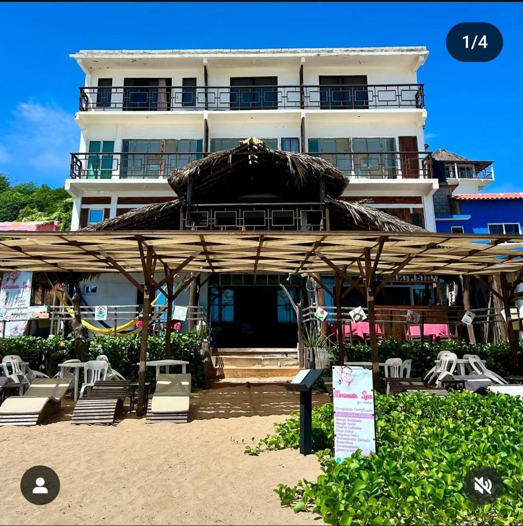 Hotel Neptuno Zipolite Eksteriør bilde