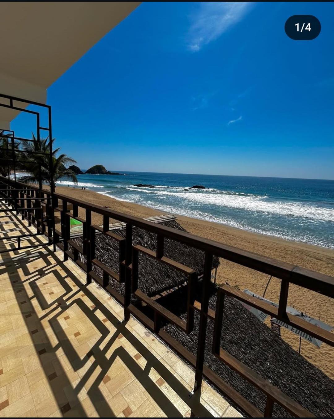 Hotel Neptuno Zipolite Eksteriør bilde
