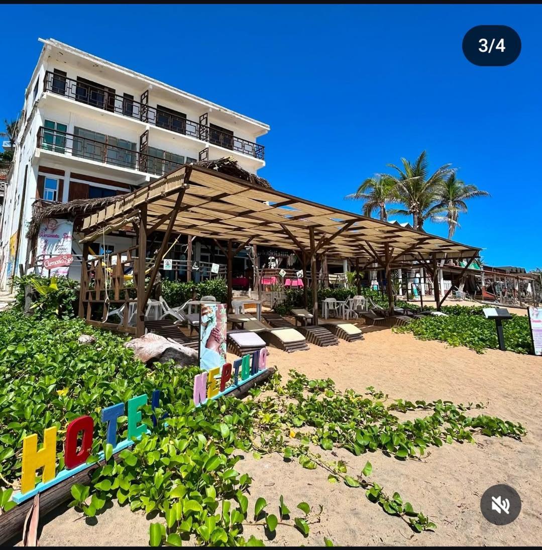 Hotel Neptuno Zipolite Eksteriør bilde