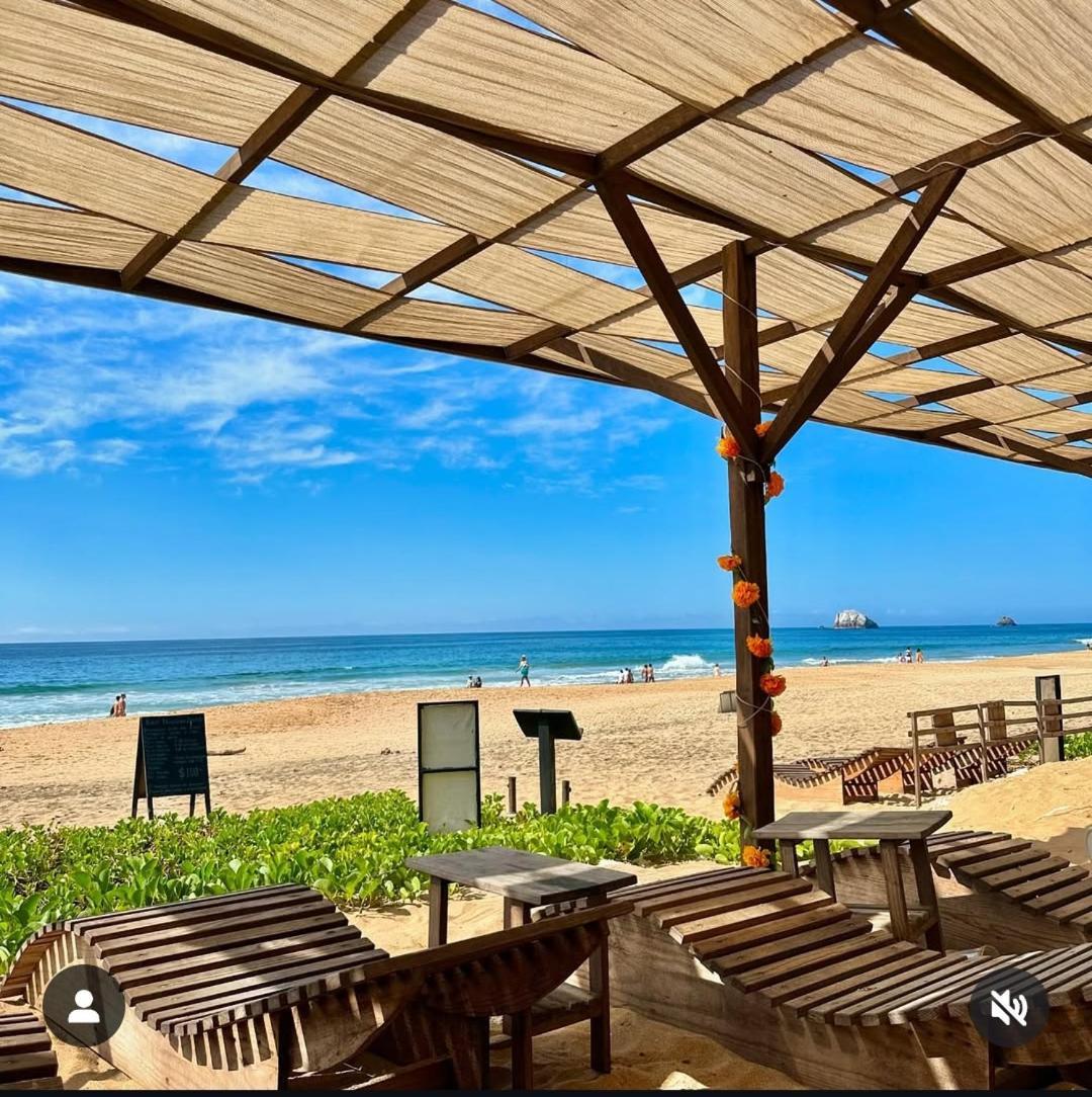 Hotel Neptuno Zipolite Eksteriør bilde