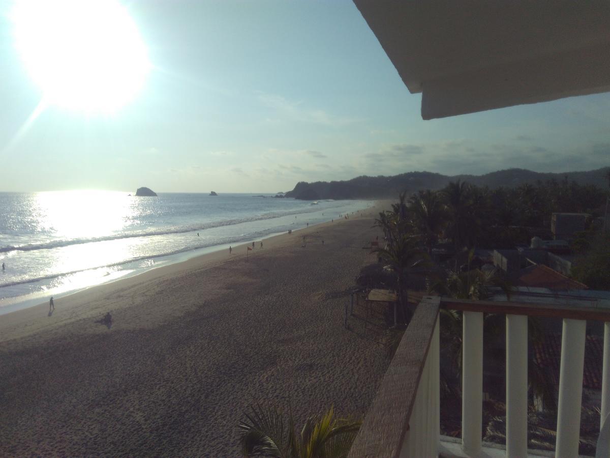 Hotel Neptuno Zipolite Eksteriør bilde