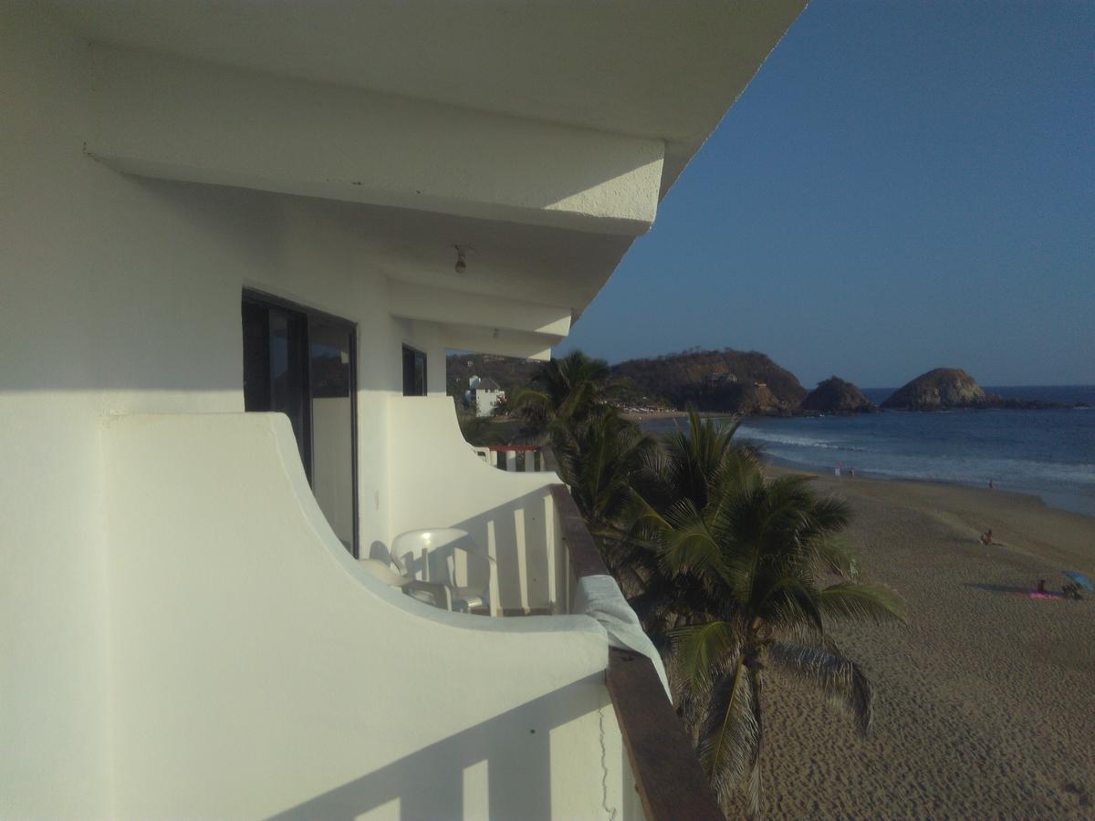 Hotel Neptuno Zipolite Eksteriør bilde