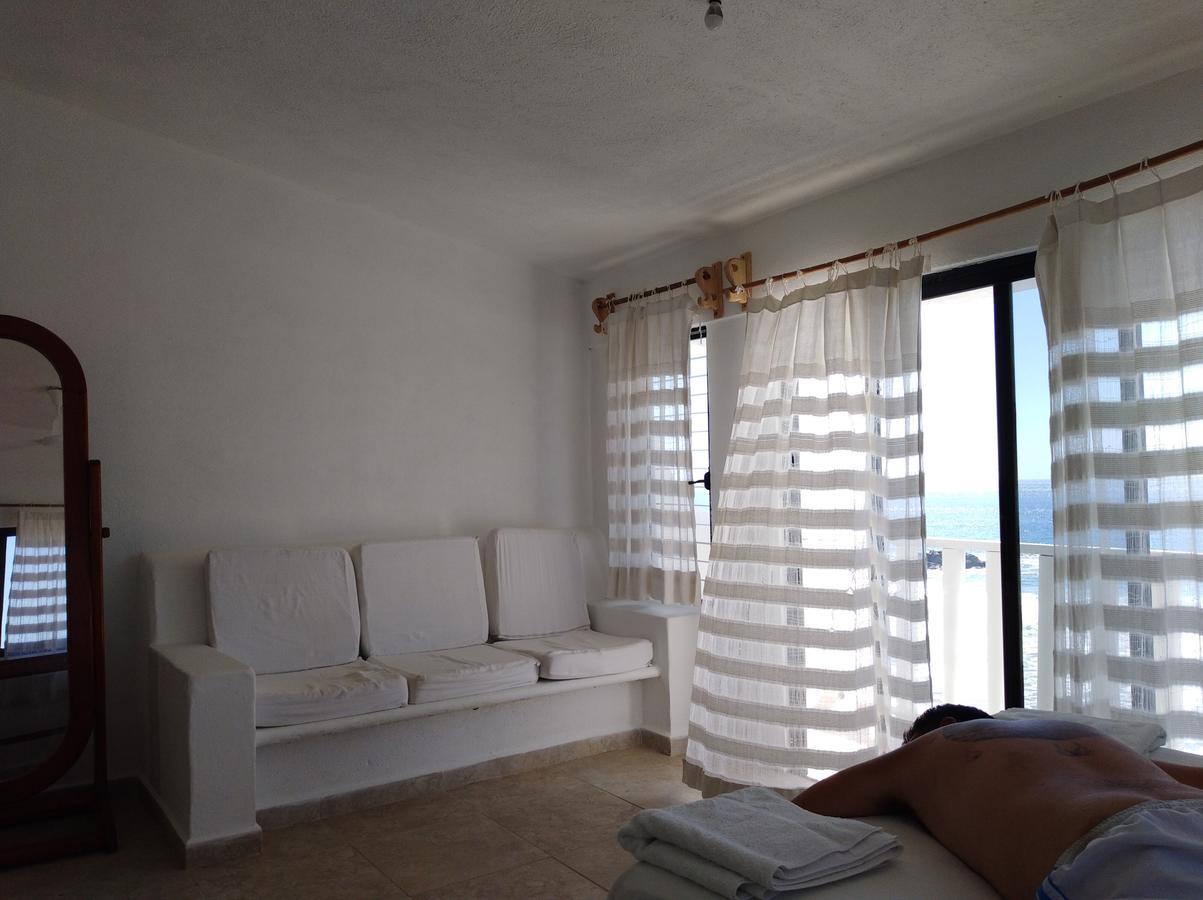 Hotel Neptuno Zipolite Eksteriør bilde