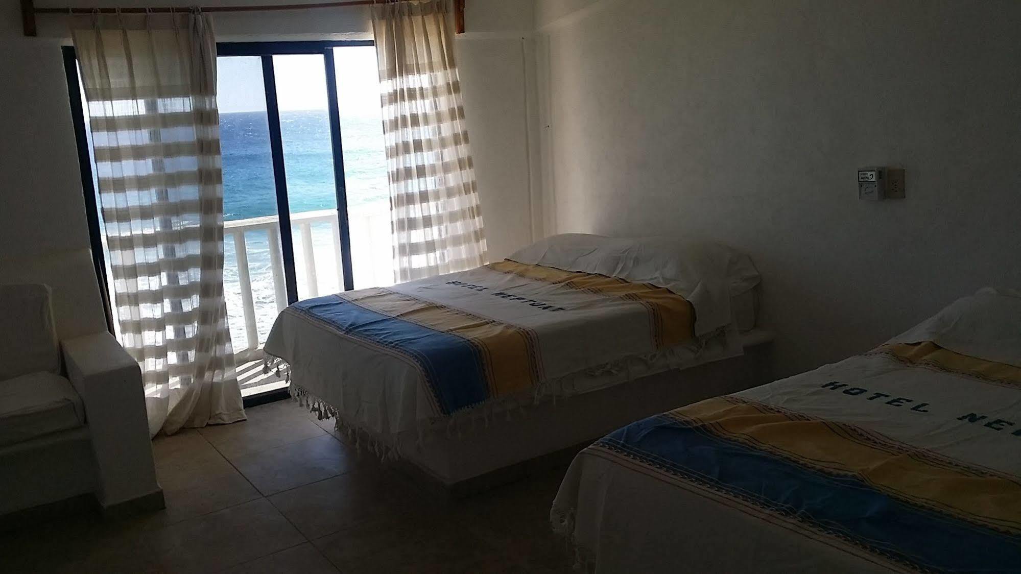 Hotel Neptuno Zipolite Eksteriør bilde