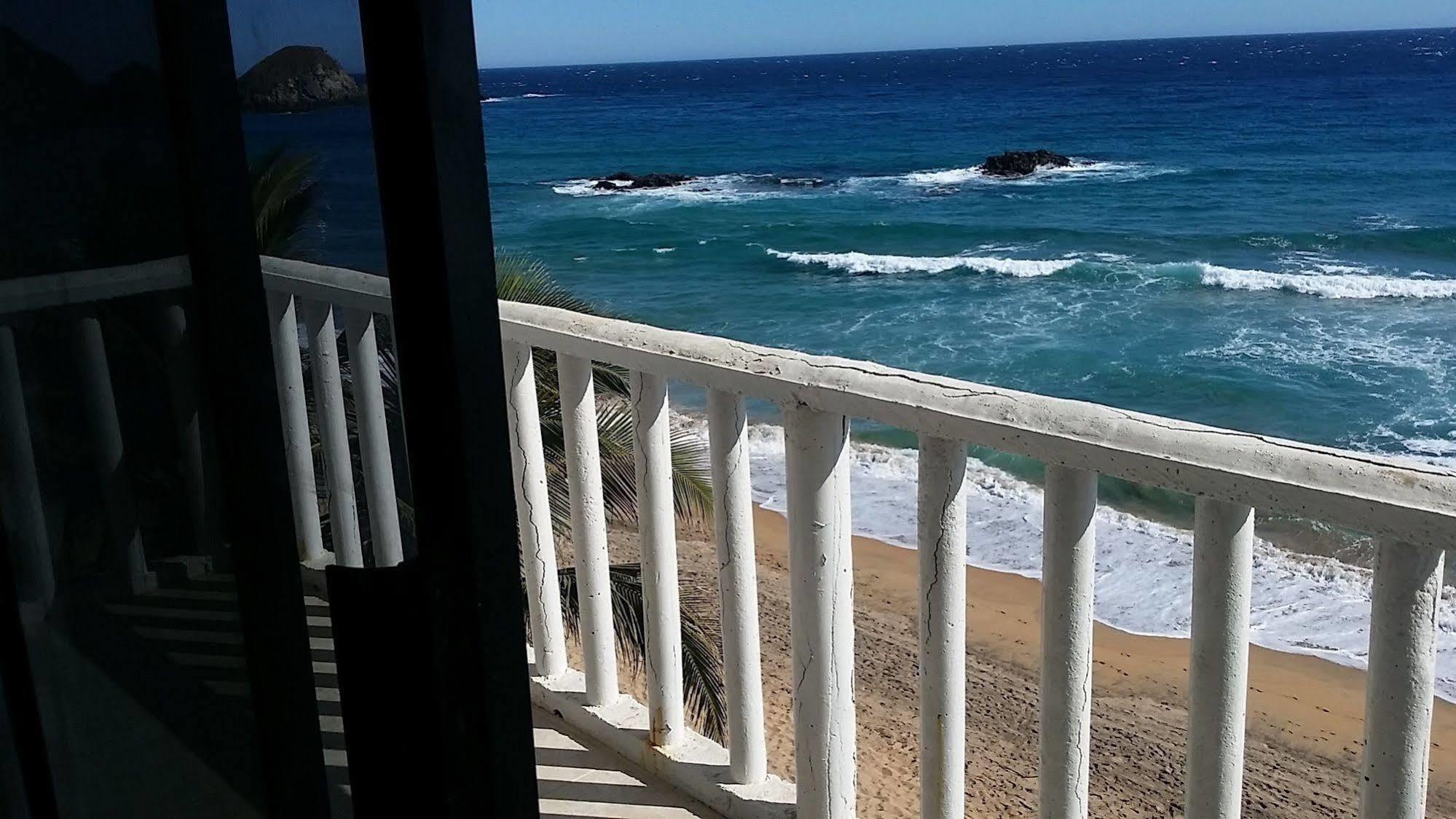 Hotel Neptuno Zipolite Eksteriør bilde