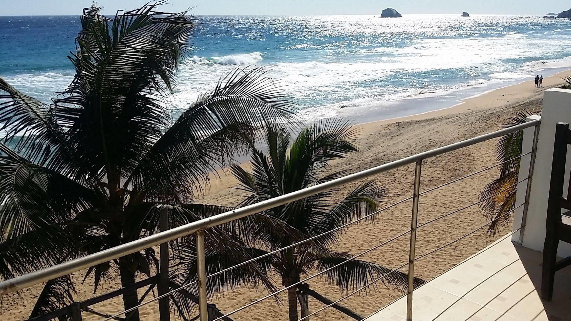 Hotel Neptuno Zipolite Eksteriør bilde