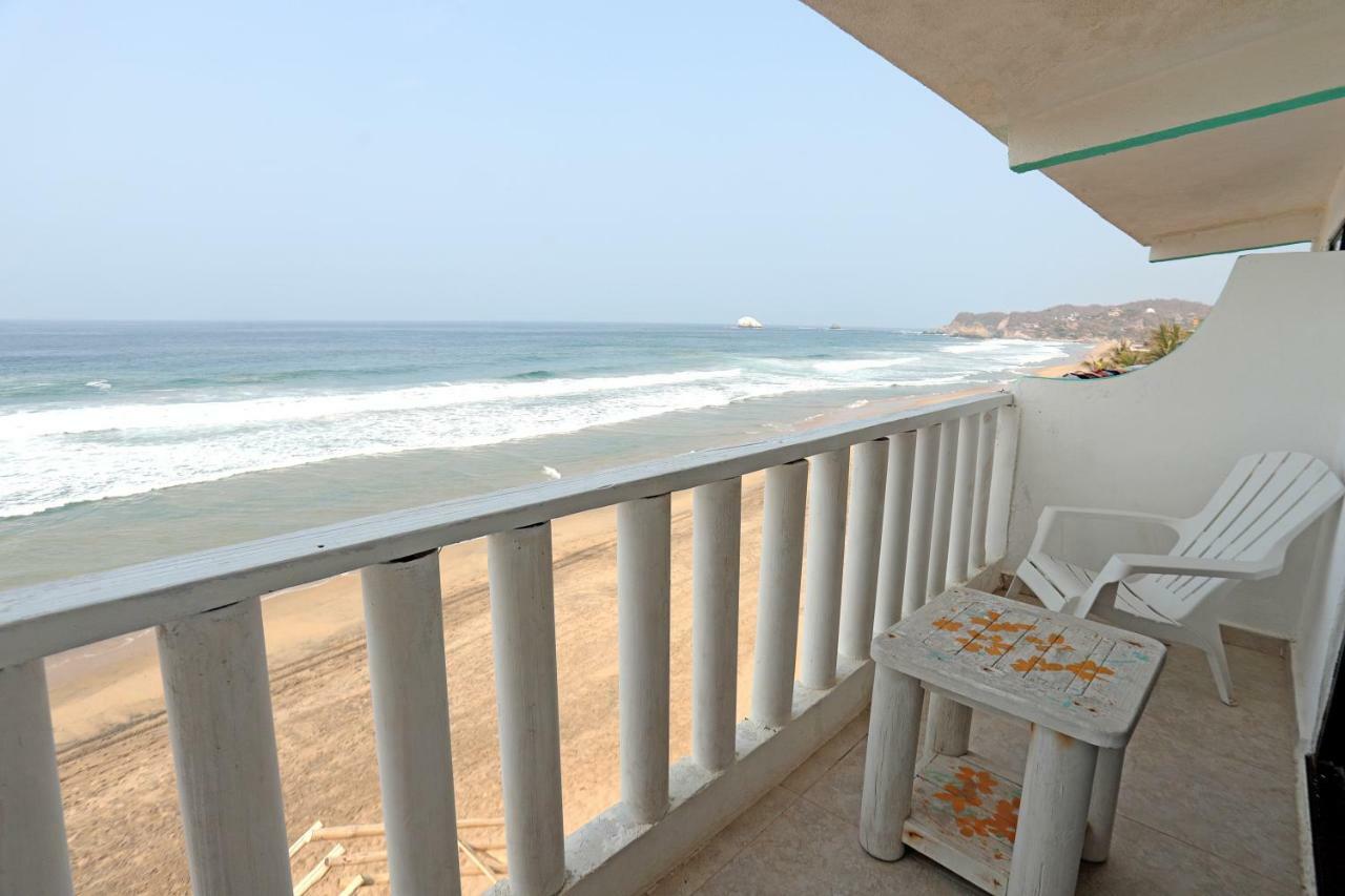 Hotel Neptuno Zipolite Eksteriør bilde