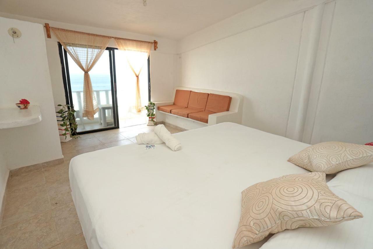 Hotel Neptuno Zipolite Eksteriør bilde