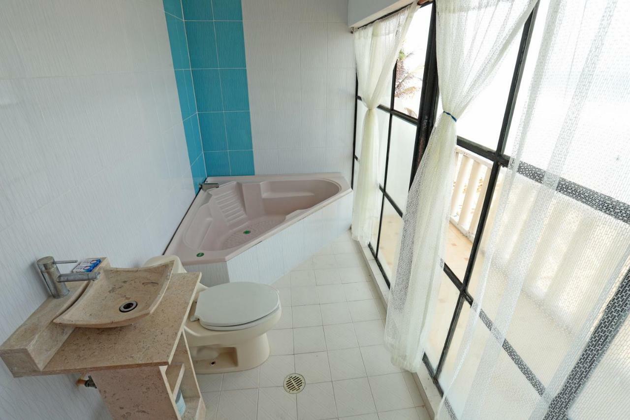Hotel Neptuno Zipolite Eksteriør bilde