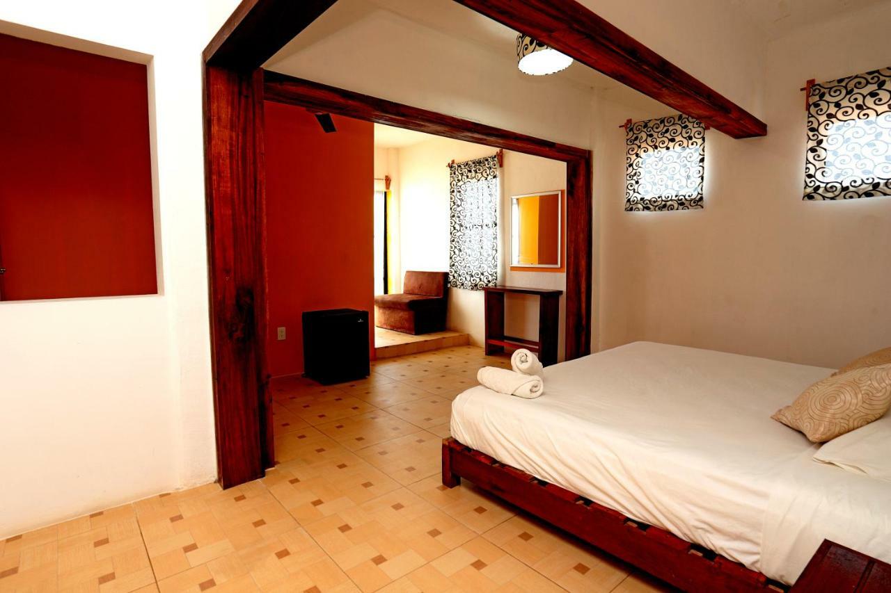 Hotel Neptuno Zipolite Eksteriør bilde