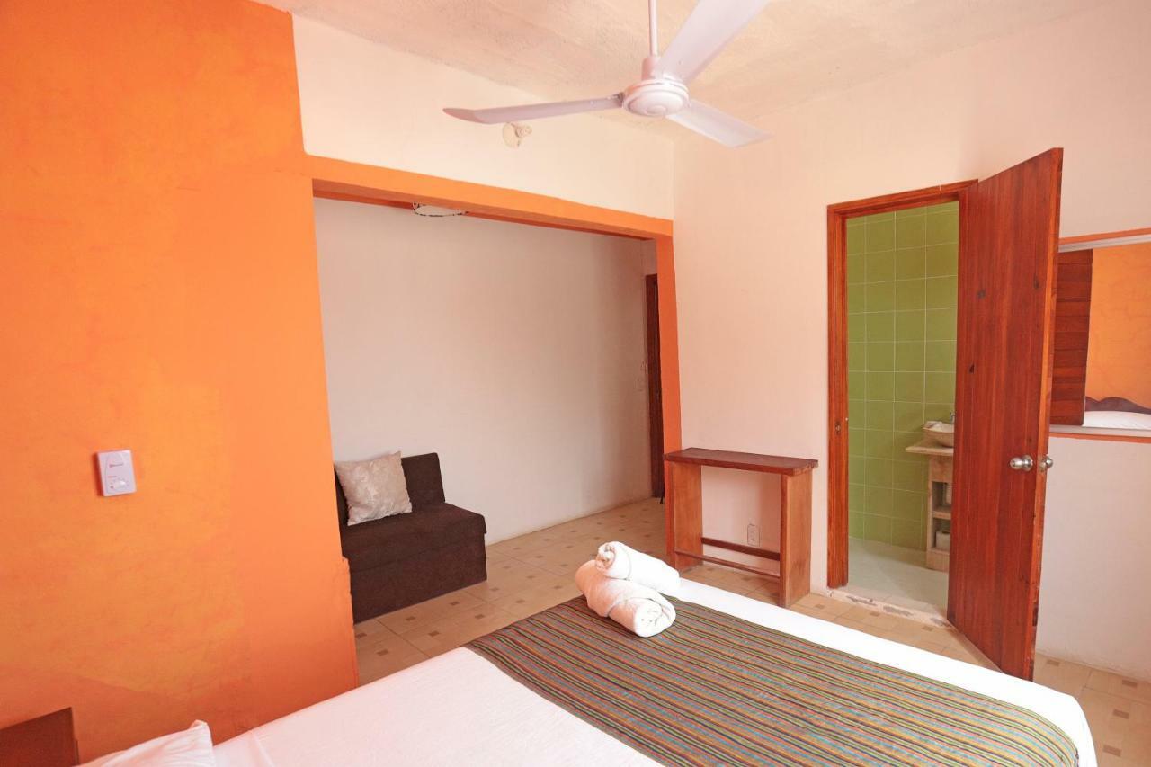 Hotel Neptuno Zipolite Eksteriør bilde