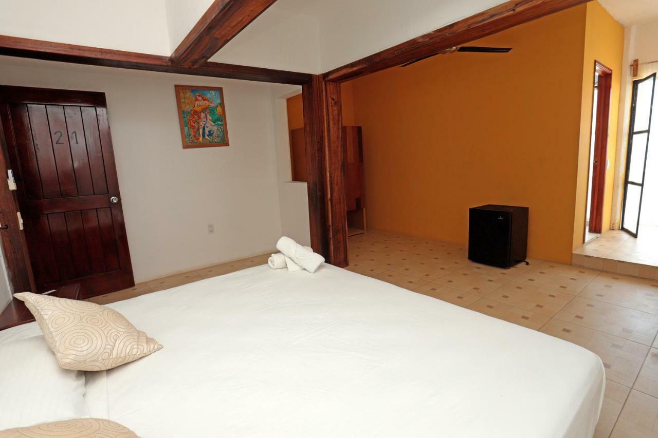 Hotel Neptuno Zipolite Eksteriør bilde