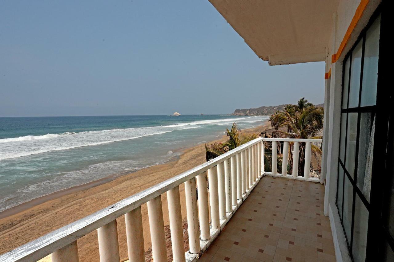 Hotel Neptuno Zipolite Eksteriør bilde
