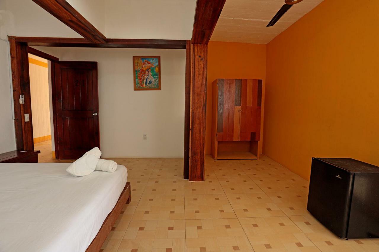 Hotel Neptuno Zipolite Eksteriør bilde
