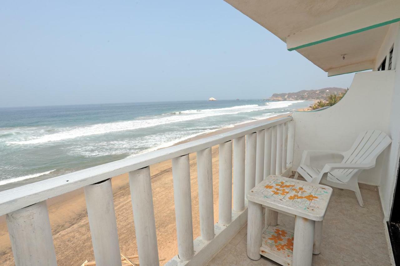 Hotel Neptuno Zipolite Eksteriør bilde