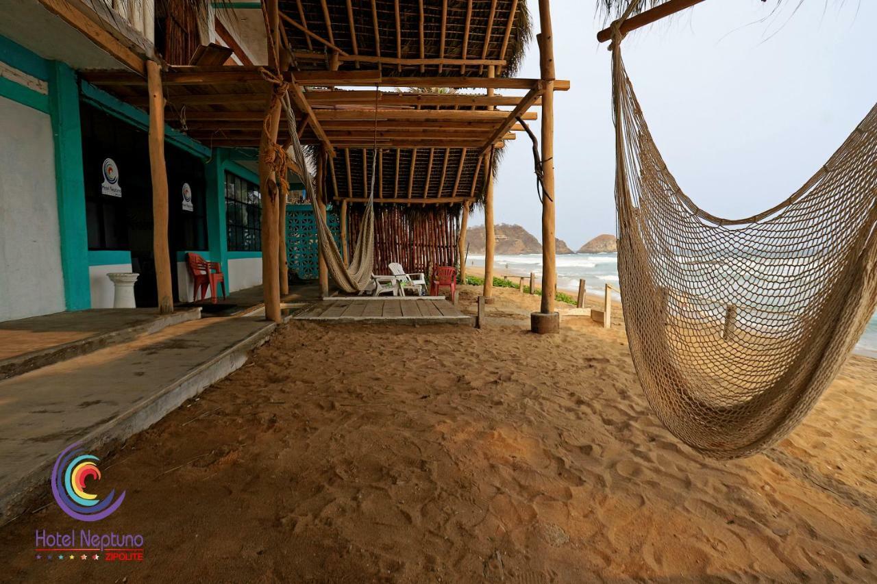 Hotel Neptuno Zipolite Eksteriør bilde