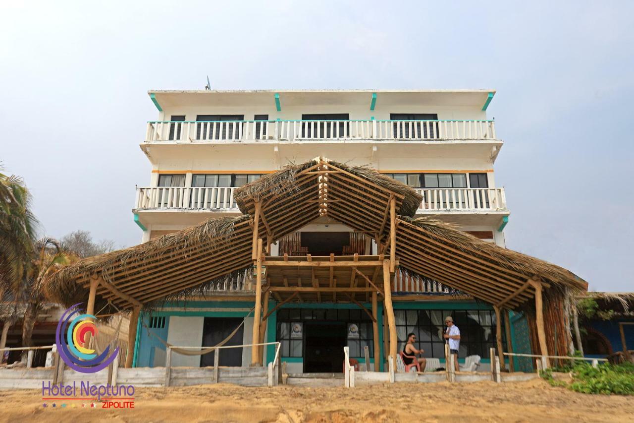 Hotel Neptuno Zipolite Eksteriør bilde