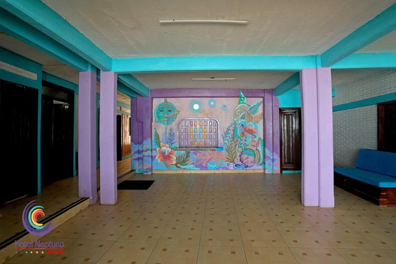 Hotel Neptuno Zipolite Eksteriør bilde