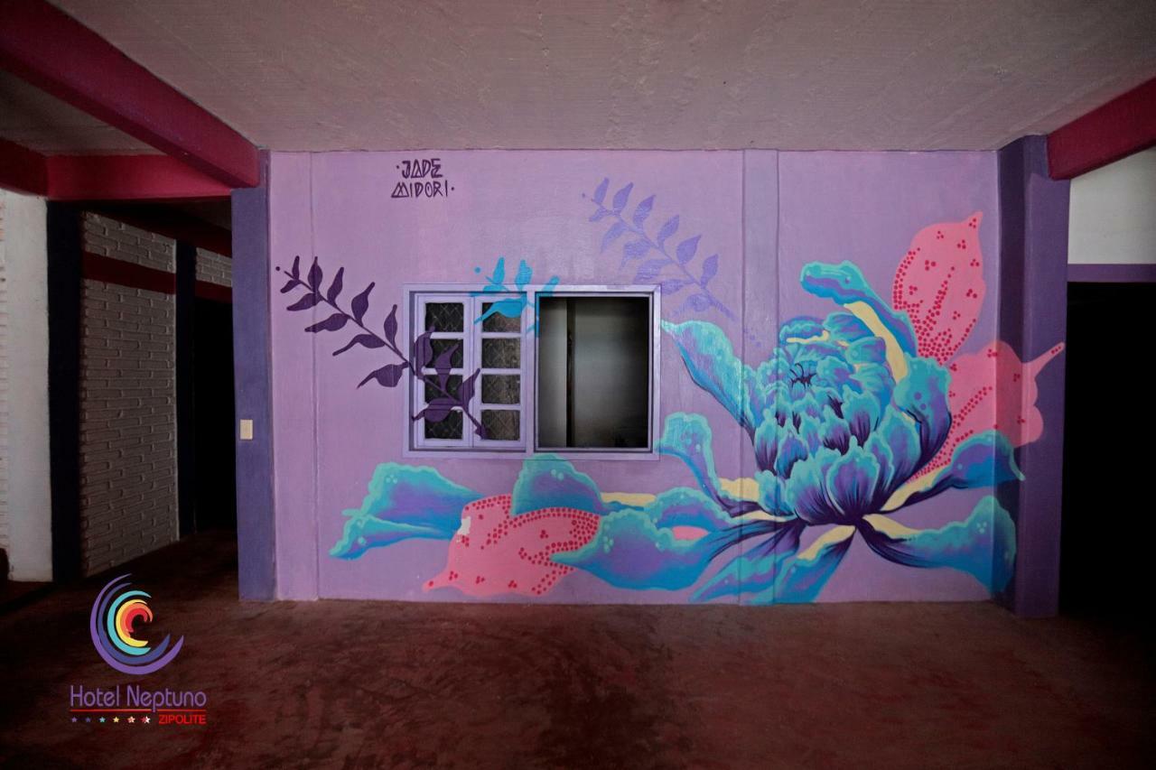 Hotel Neptuno Zipolite Eksteriør bilde