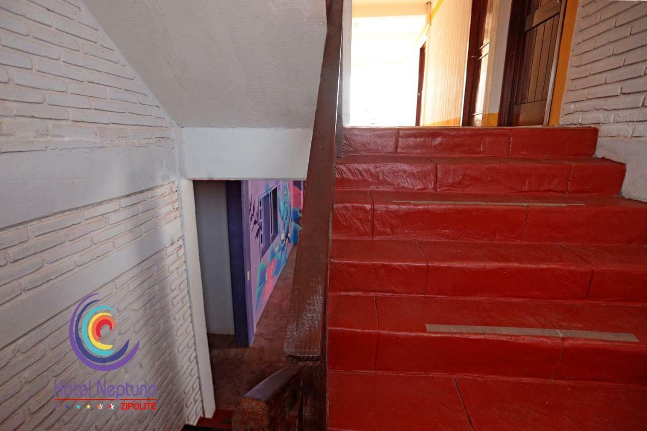 Hotel Neptuno Zipolite Eksteriør bilde
