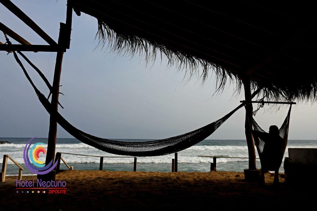 Hotel Neptuno Zipolite Eksteriør bilde
