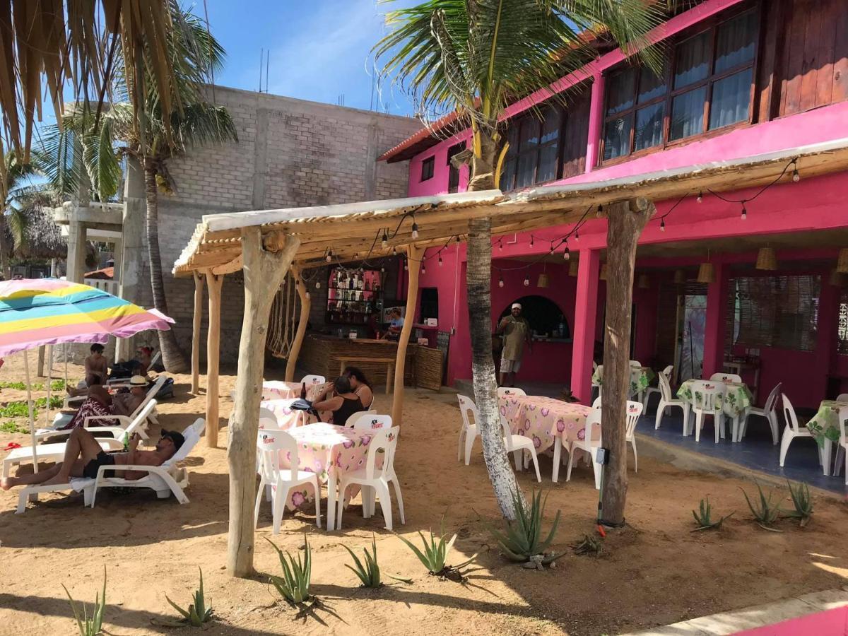 Hotel Neptuno Zipolite Eksteriør bilde