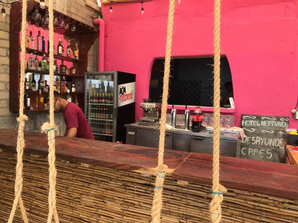 Hotel Neptuno Zipolite Eksteriør bilde